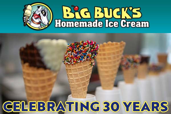 Big Buck's Ice Cream