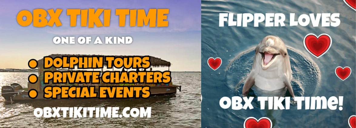 OBX Tiki Time - Dolphin Tours & Sunset Cruises