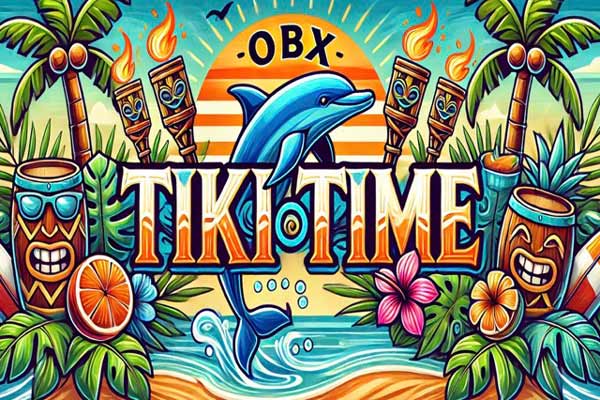 OBX Tiki Time - Dolphin Tours & Sunset Cruises