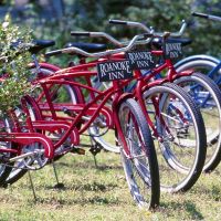 Take a ride on one of The Roanoke Island Inn's bikes