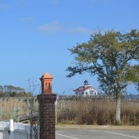 View of Water and Lighthouse