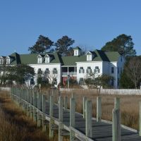 Looking Towards the Inn from the Waterfront 