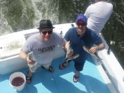 Pirate's Cove Marina, Bluefish!
