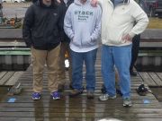 Pirate's Cove Marina, Rockfish Are Biting