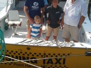 Wanchese Fishing Charters, Mix trip with dads and Sons