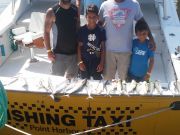 Wanchese Fishing Charters, Taking the boys out fishing