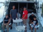 Wanchese Fishing Charters, 3 times of trouble