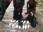 Wanchese Fishing Charters, Daddy and his little girl