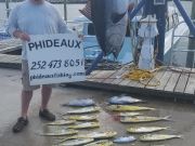 Phideaux Fishing, 215# Big Eye