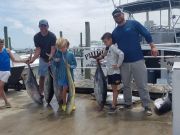 Phideaux Fishing, Brad and kids