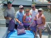 Hallie M Shrimping Charters, Shrimp are here!