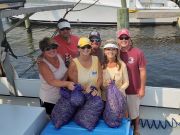 Hallie M Shrimping Charters, SHRIMPING THIS WEEK!