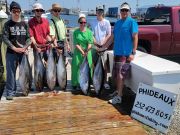 Phideaux Fishing, Great group, nice tuna