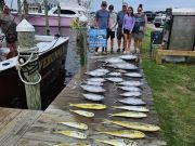 Waverunner Fishing Charters, Great Catch on Tuna & Dolphin!