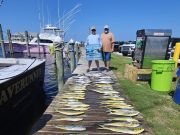 Waverunner Fishing Charters, More Dolphin & Tuna
