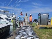 Waverunner Fishing Charters, Blackfins!