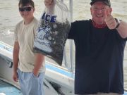 Risky Business Shrimping & Crabbing Charters, Fall Shrimping is Heating Up!