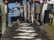 Waverunner Fishing Charters, Black Fins, Wahoo, & Mackerel