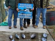 Waverunner Fishing Charters, Black Fins & Alberts