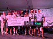Pirate's Cove Marina, Congratulations Waste Knot...