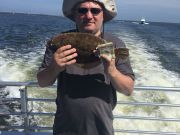 Crystal Dawn Head Boat Fishing and Evening Cruise, Big Fishpot Winner!