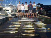 Carolina Girl Sportfishing Charters Outer Banks, Wahoo and Mahi are Biting