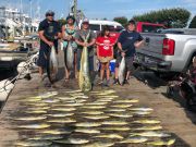 Pirate's Cove Marina, Wishin' I was Fishin', cause they hit the Jackpot