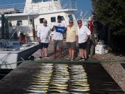 Pirate's Cove Marina, In the Meat!