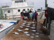 Pirate's Cove Marina, Tuna and Spanish!