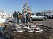 Pirate's Cove Marina, Full Boxes!