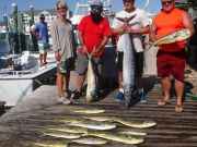 Pirate's Cove Marina, A Wide Variety of Fish Being Caught