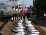 Pirate's Cove Marina, Double Meatfish Grand Slam!