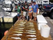 Pirate's Cove Marina, Fishing Fun!  Inshore, Nearshore and Offshore