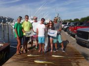 Pirate's Cove Marina, Marlin..Wahoo.. and Mahi