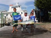 Pirate's Cove Marina, Fish on...and Flags a Flyin