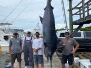 Pirate's Cove Marina, Fishin’ in the Rain!