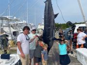 Pirate's Cove Marina, Marlin Mondays!