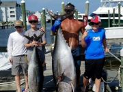 Pirate's Cove Marina, Sunday Fishing..