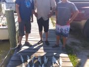 Wanchese Fishing Charters, 3 Guys that got taught Spanish