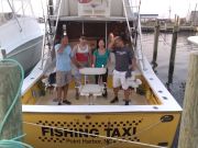Wanchese Fishing Charters, DC on the ocean