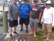 Wanchese Fishing Charters, 4 guys and a boat load of laughs