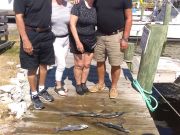 Wanchese Fishing Charters, Fishing dates for the grandparents