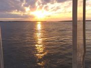 Wanchese Fishing Charters, Sitting at the dock