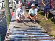 Wanchese Fishing Charters, 2boys and a boat