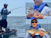 Kayak Fishing OBX fishing puppy drum adventure