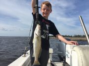 T-Time Charters, Jacob with a nice speck