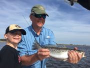 T-Time Charters, Bruce shows who the boss is with a 19 incher