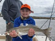 Pirate's Cove Marina, Inshore Action!