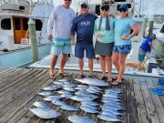 Pirate's Cove Marina, Wednesday’s Catch