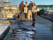 Pirate's Cove Marina, Fishing on the First of December..